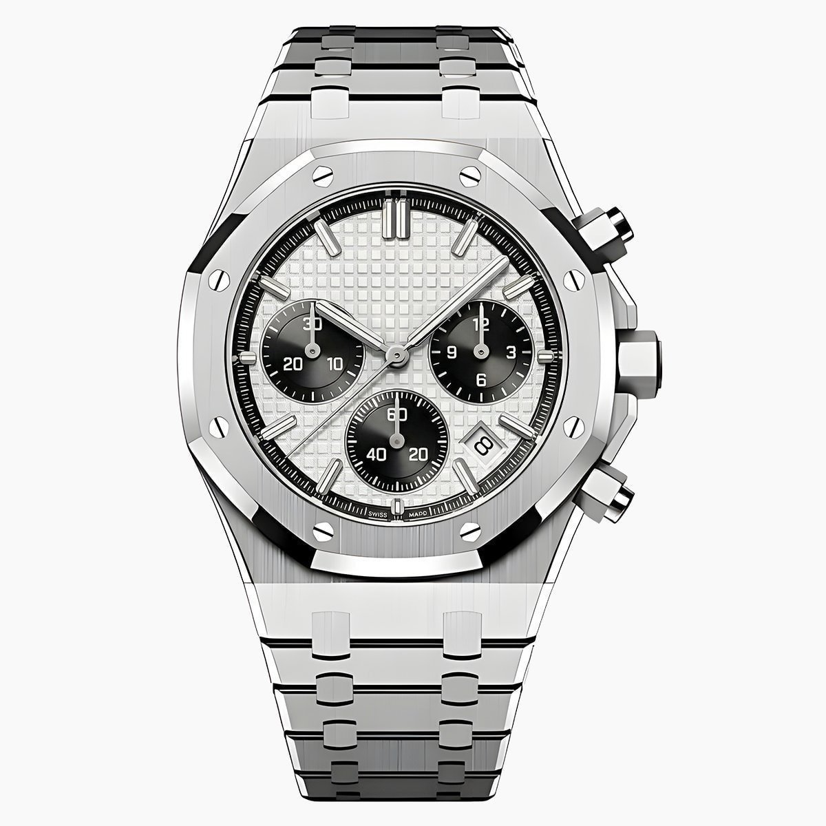 Royal Seikoak Chrono Panda