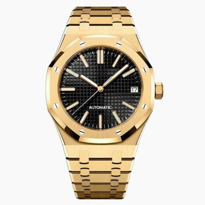 Royal Seikoak Gold Black