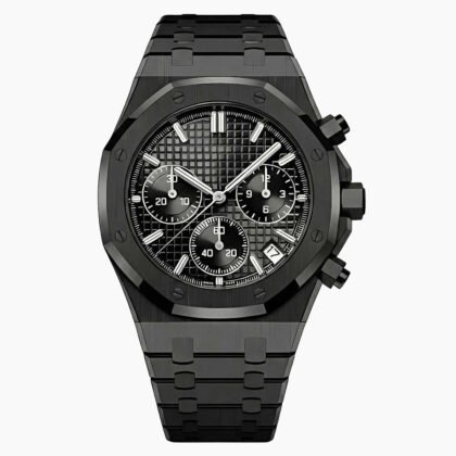 Royal Seikoak Chrono Full Black