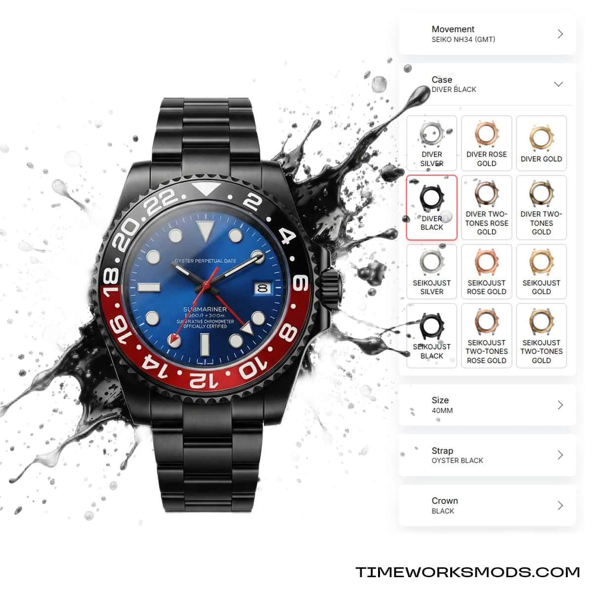 Premium Custom Watch