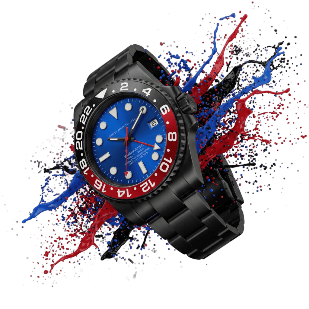 Consigue relojes personalizados con movimientos Seiko.